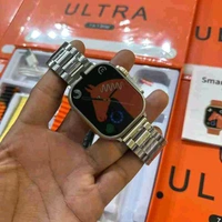 BN Smart Watch A9 (Ultra) - Electric Violet, Free Size