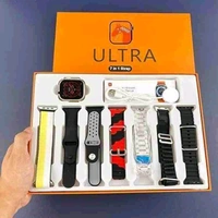 BN Smart Watch A9 (Ultra) - Gray, Free Size