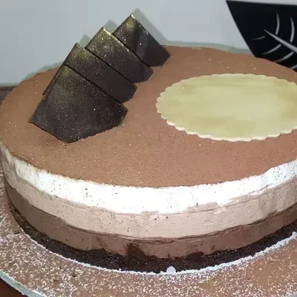 TRIPLE CHOCOLATE MOUSSE - 1KG