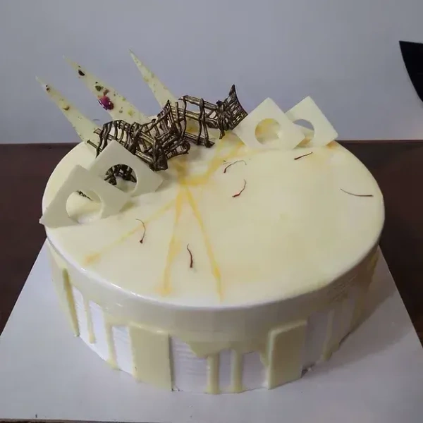 SAFFRON MILK CAKE - 1KG