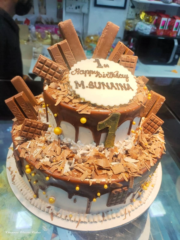 MEXICAN DELIGHT 2TIER - 3KG, MEXICAN DELIGHT