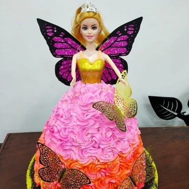 BARBIE CAKE LATEST