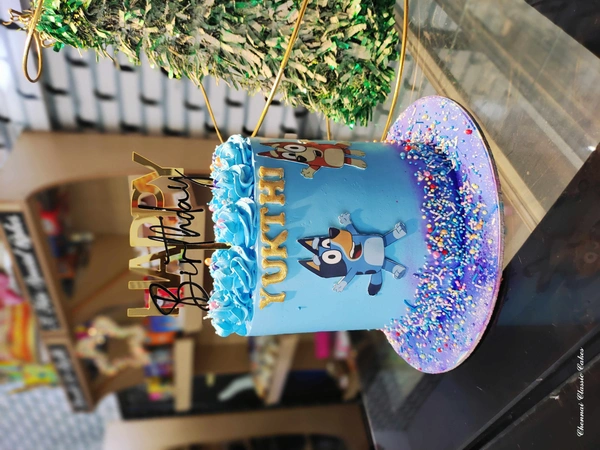 C2CCC60 (FUNFETTI CAKE ) - 1.5KG, WITHOUT TOPPER