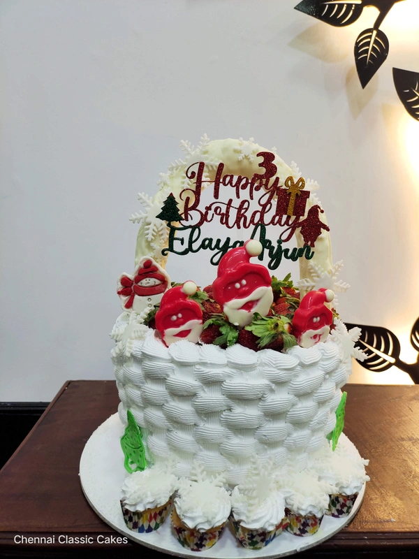 C2CCEC14(FRESH STRAWBERRY) - 1.5KG, WITHOUT TOPPER