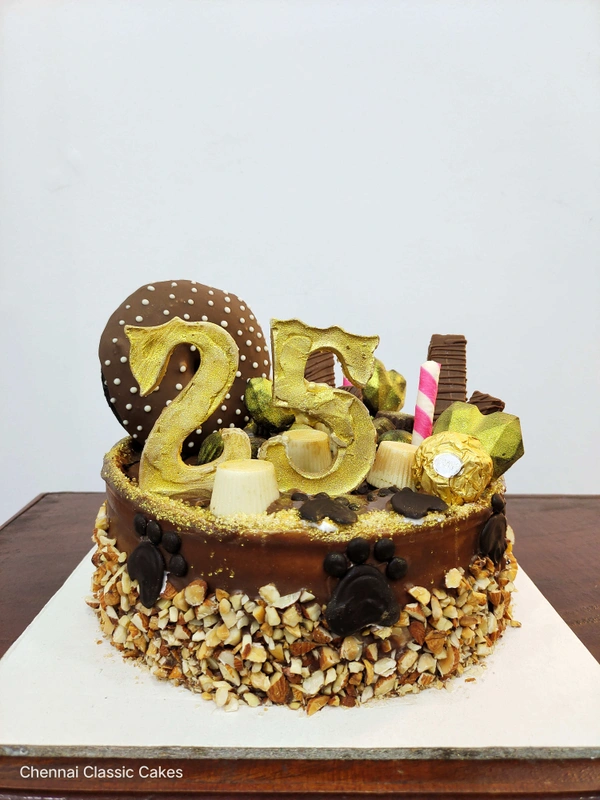 C2CCL34(BELGIUM ALMOND CAKE) - 1KG