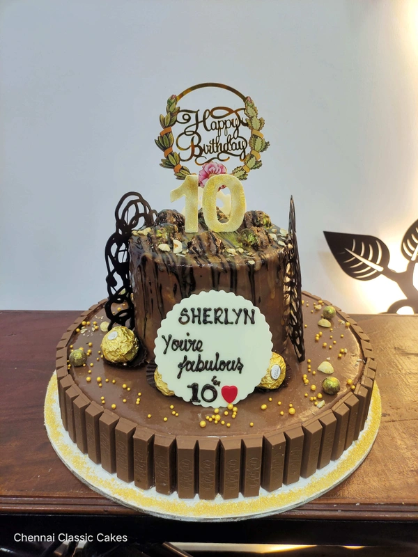 C2CCL35(FERRERO ROCHER) - 3KG, WITHOUT TOPPER