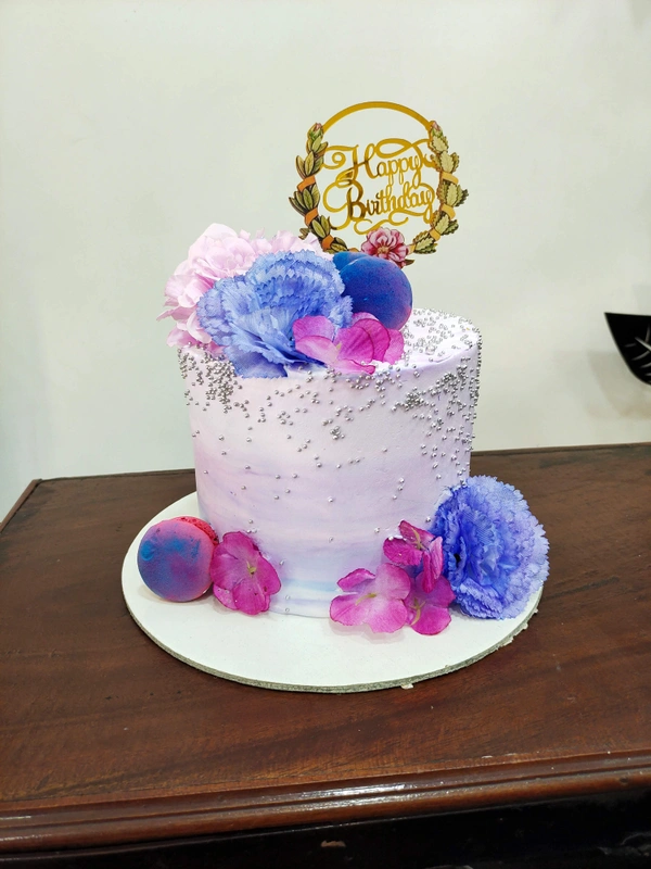C2CDC38 (FLOWERS MAYVARY) - 1.5KG, WITHOUT TOPPER