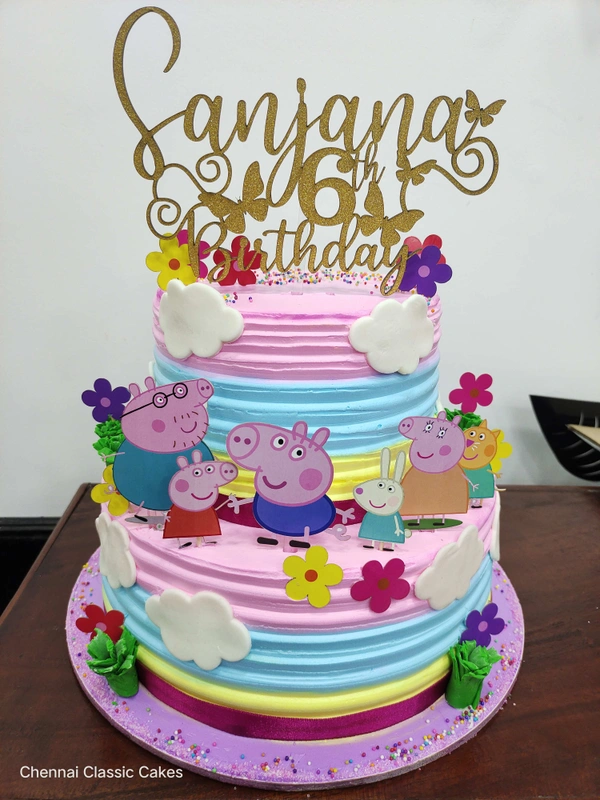 C2CDC52 (ROSE ALMOND) - 3KG, WITH TOPPER