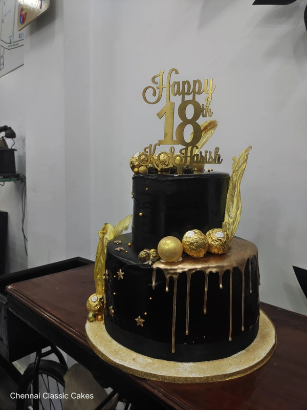 C2CDC53 (RICH TRUFFLE) - 4KG, WITHOUT TOPPER