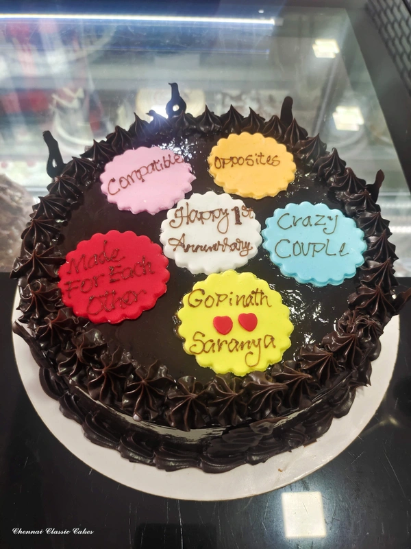 C2CDC60 (RICH CHOCO TRUFFLE) - 1KG