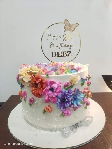 FLORAL CAKES LATEST