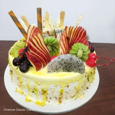 FRUITS GARNISH LATEST