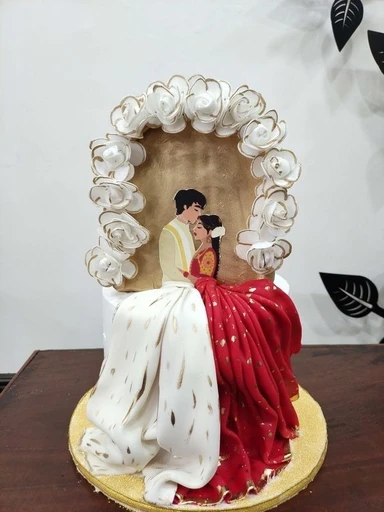 WEDDING CAKE (LATEST)