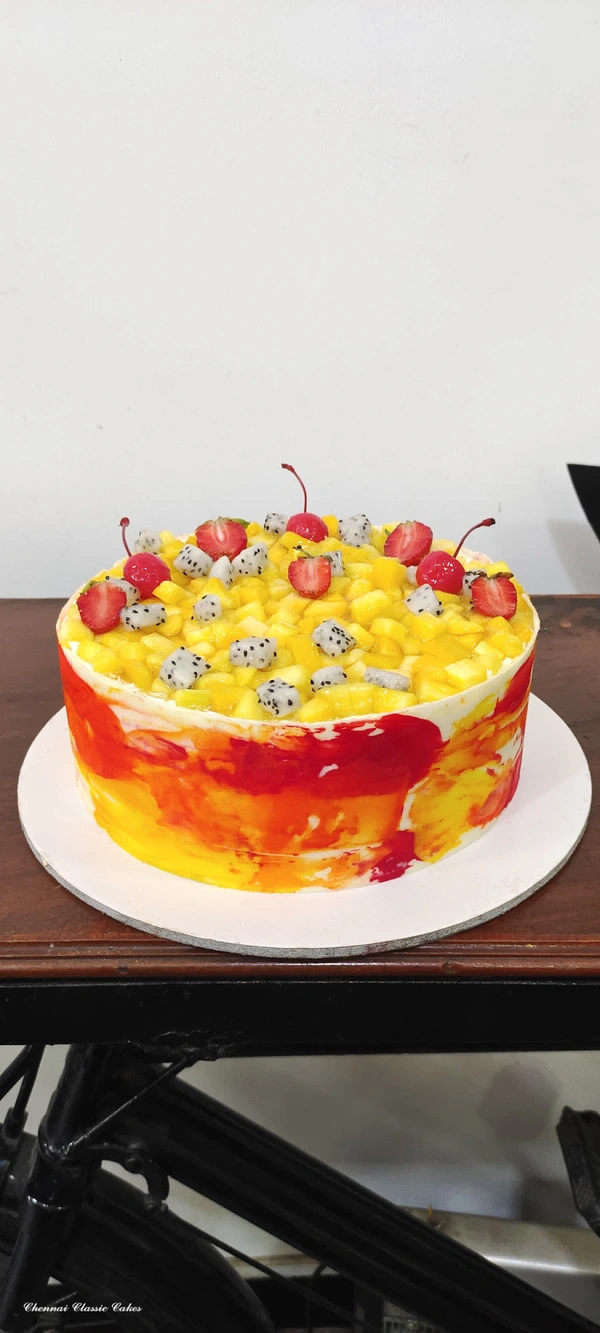SEASONAL MANGO GATEAUX - 1KG