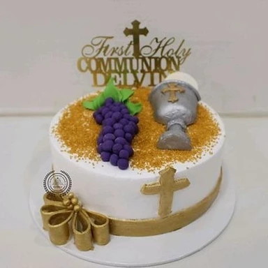 FIRST HOLY COMMUNION CAKE