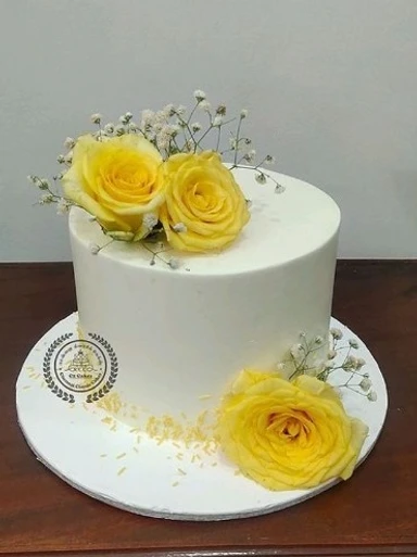 FLORAL CAKES