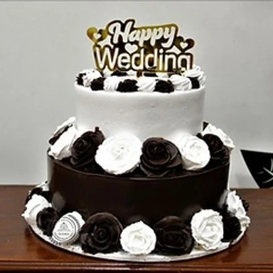 WEDDING CAKE