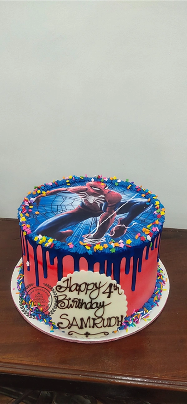 SPIDERMAN MEXICAN DELIGHT CAKE - 2KG