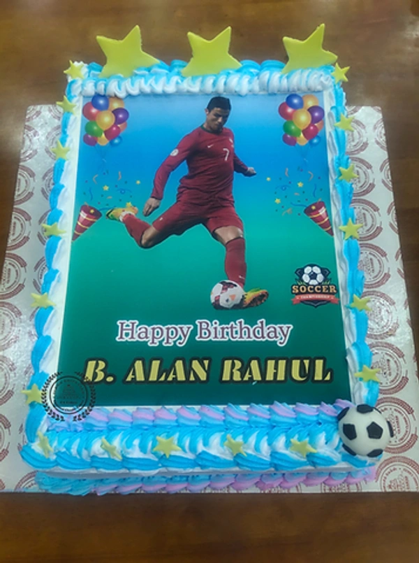 RONALDO BLUEBERRY CAKE - 2KG