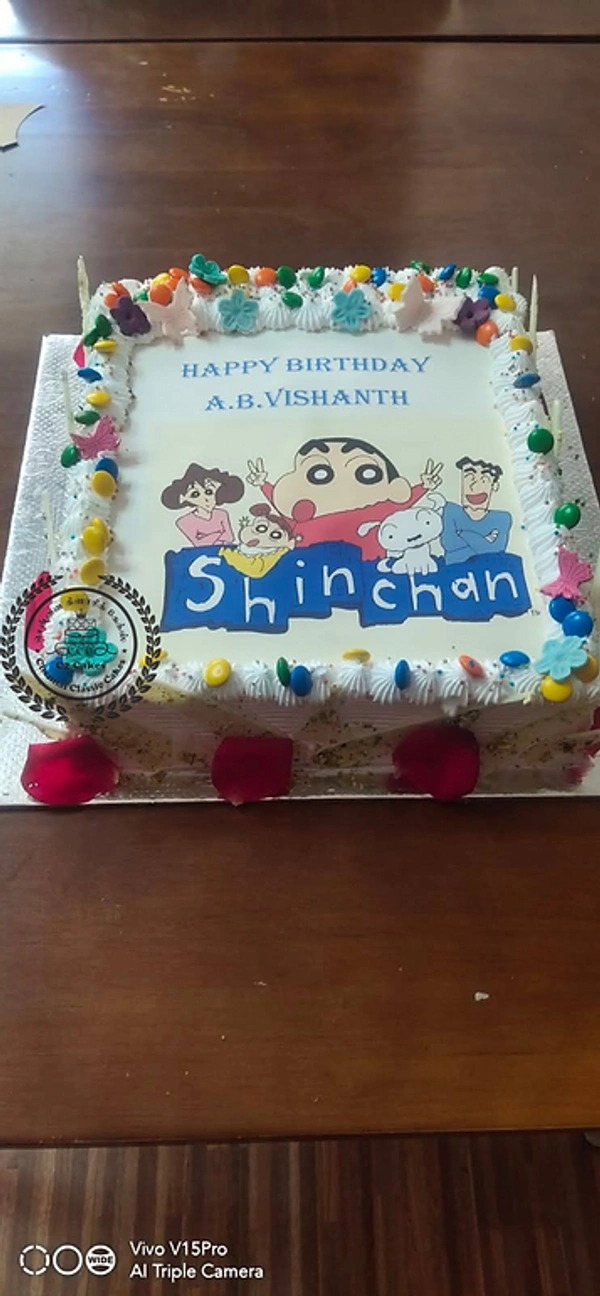SCHIN-CHAN FAMILY ROSE ALMOND CAKE - 2KG