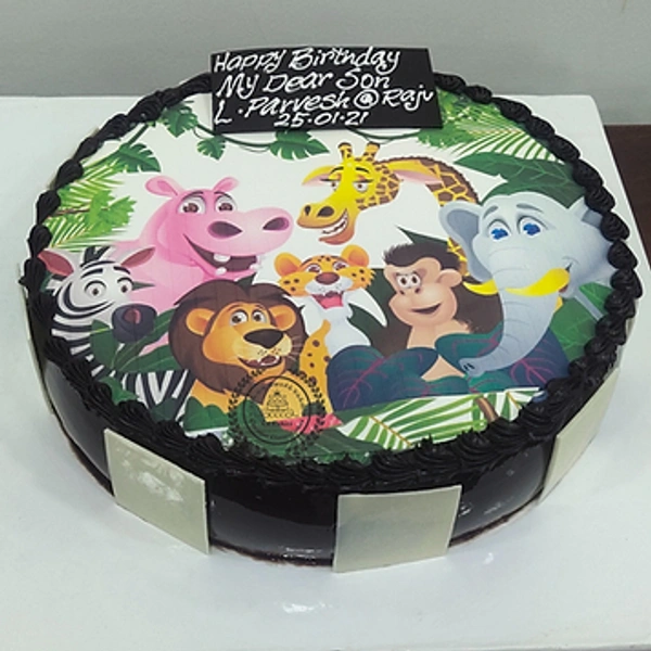 MADAGASCAR CHOCO TRUFFLE CAKE - 1KG