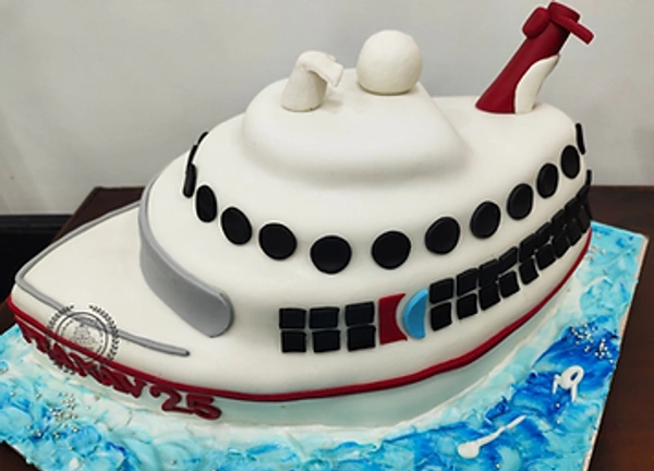 C2CFT2 (SHIP CAKE) - 4KG