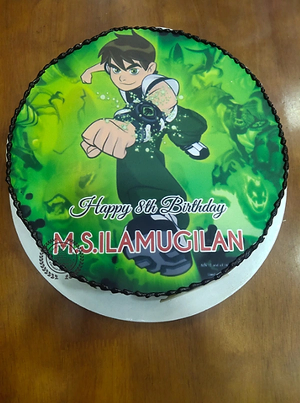 BEN10 MEXICAN DELIGHT CAKE - 1KG
