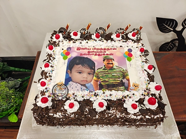 BLACK FOREST CAKE - 3KG