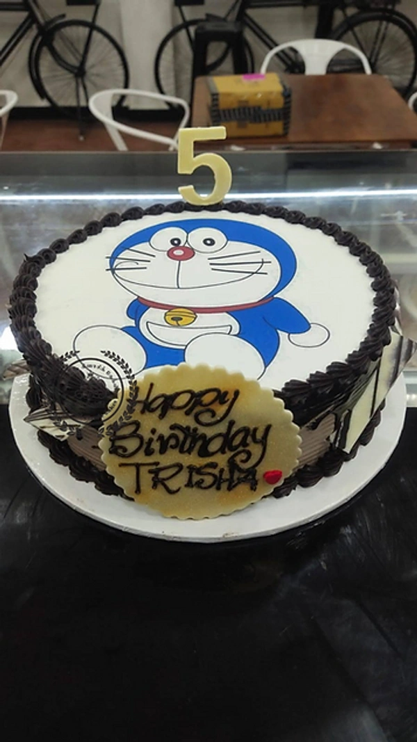 DOREMON CHOCO TRUFFLE CAKE - 1KG