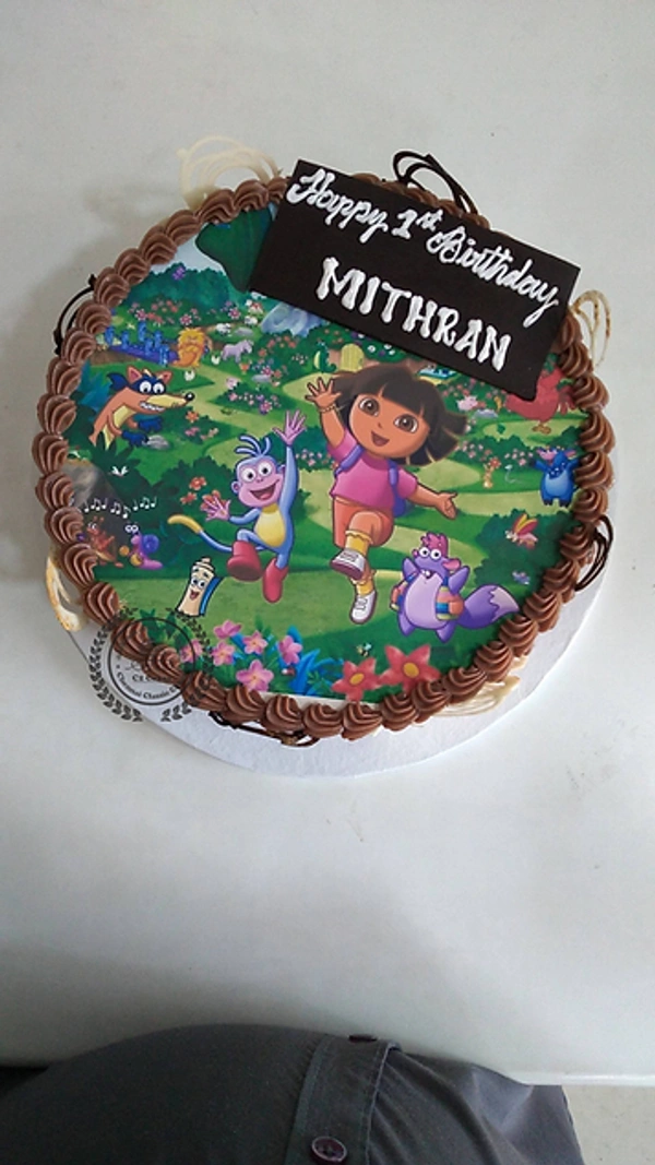 DORA HAZELNUT GALAXY CAKE - 1KG