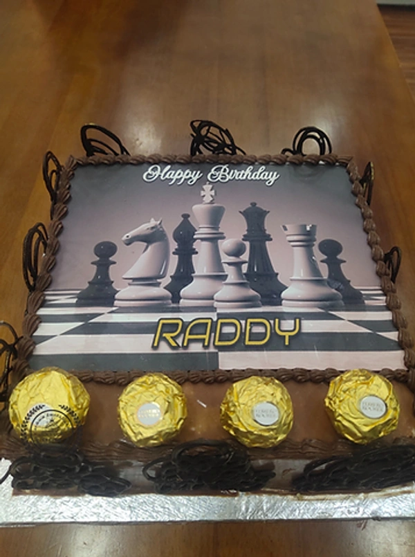 FERRERO ROCHER CAKE - 2KG