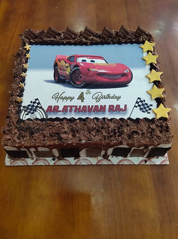 MCQUEEN MEXICAN DELIGHT CAKE  - 2KG
