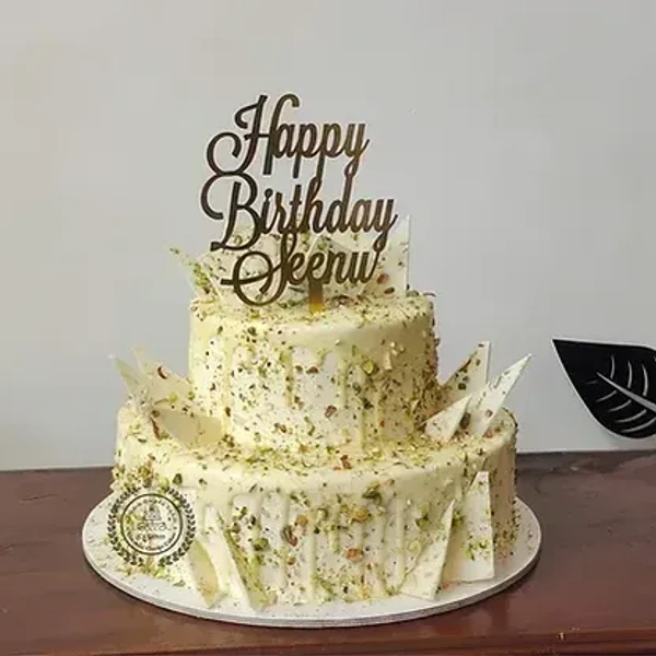 MALAI KULFI CAKE - 3KG, WITHOUT TOPPER