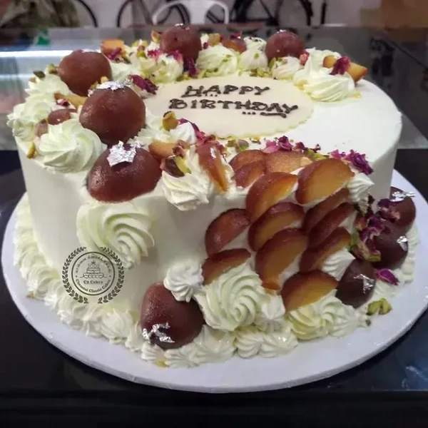 GULAB JAMUN CAKE - 1KG