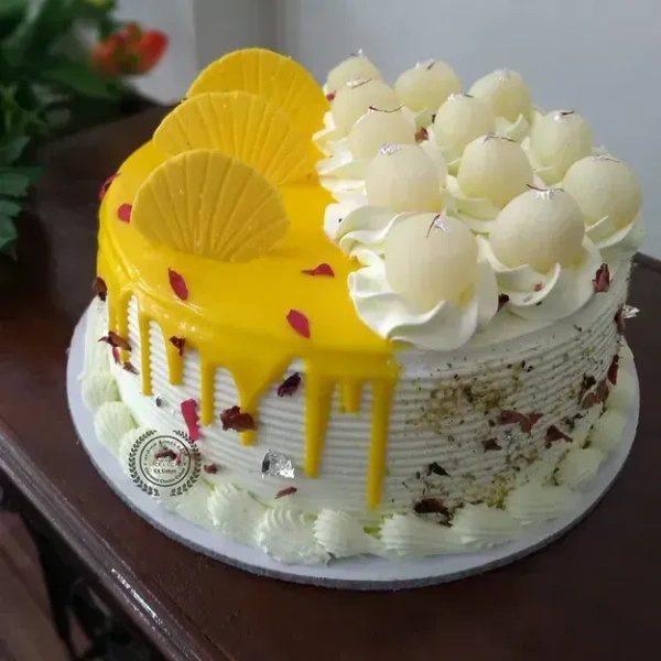 CLASSIC RASAMALAI WITH RASGULA CAKE - 1KG