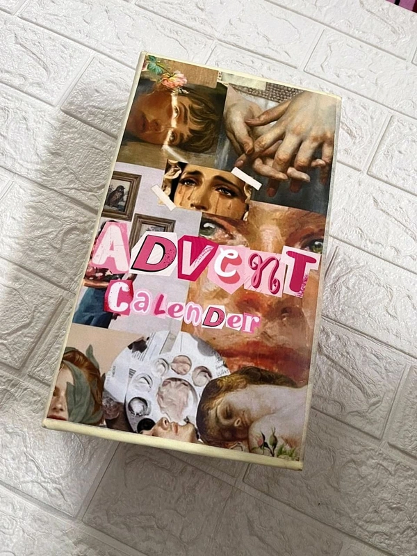 ୭🧷Art N Craft Advent Calender˚˖𓍢ִ໋🌷͙֒✧⋆