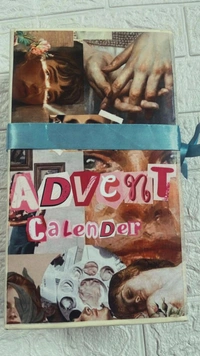 ୭🧷Art N Craft Advent Calender˚˖𓍢ִ໋🌷͙֒✧⋆