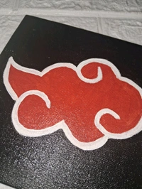 ❟❛❟Akatsuki Sign Painting🦊🎨 - 6×6 cm