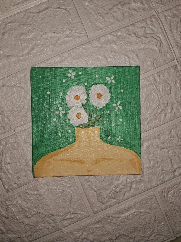 ིྀ*٭✦✰Pinterestly Painting✰✦٭*ིྀ - 6×6cm