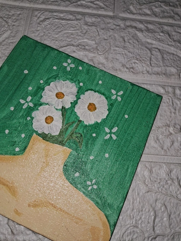 ིྀ*٭✦✰Pinterestly Painting✰✦٭*ིྀ - 6×6cm