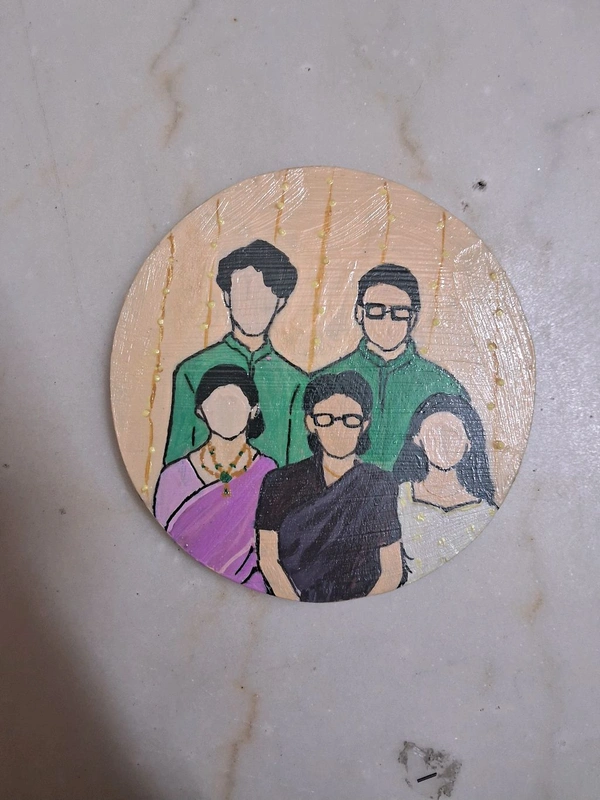 Ghibli Coasters - Circle/ Square