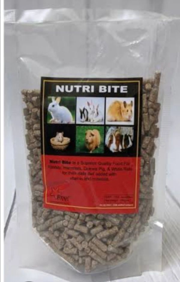 Nutri Bite Rabbite, Hamster Guinea Pig food