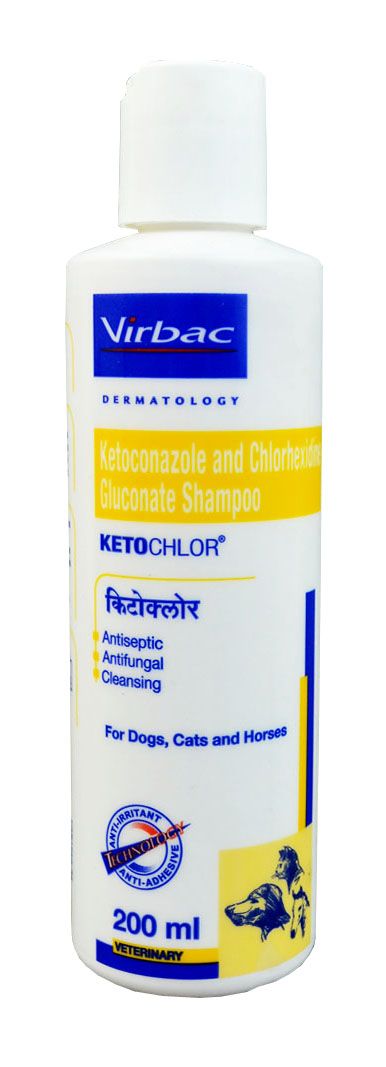 Virbac Ketochlor shampoo 200ml