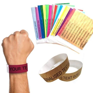 Paper Wristband