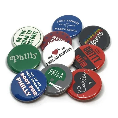 Button Pin Badge