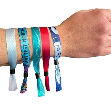 Fabric Wristband