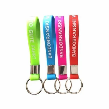 Wristband Keychains