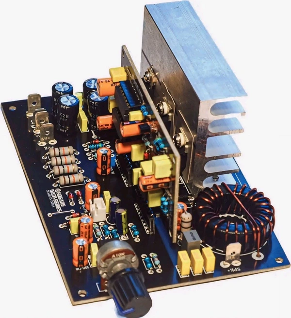 HOGANS CLASS D600 WATTS AMPLIFIER MODULE  - Black