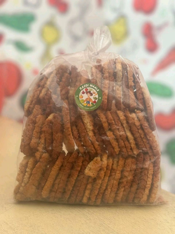 Bansi gold kanak biscuits - Namkeen - 500 Grams