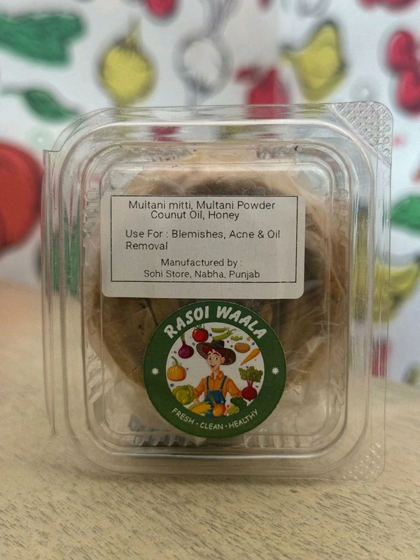 Natural Multani Mitti Soap